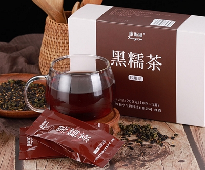 黑糯茶