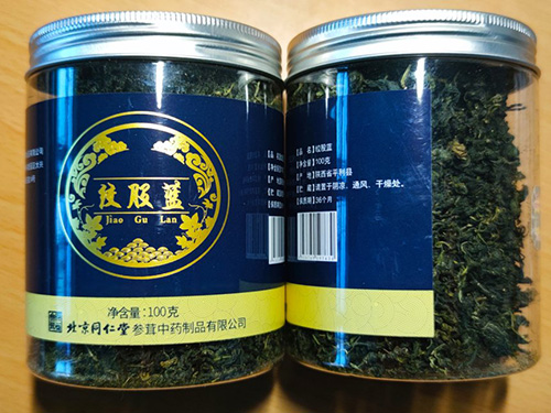 绞股蓝茶叶的功效