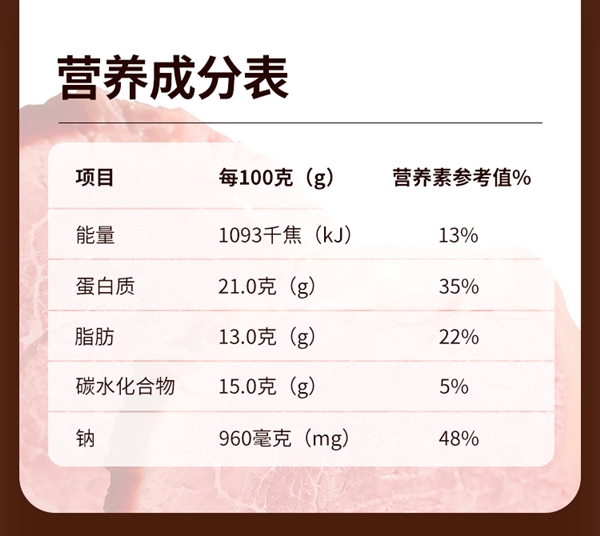 正宗南阳黄牛！牧牛班熟食卤牛肉大促：买三发四每袋14元