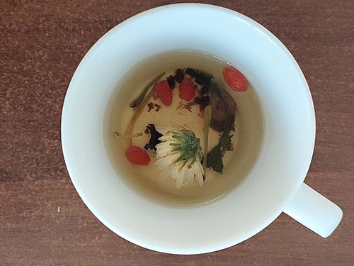 Chicory tea