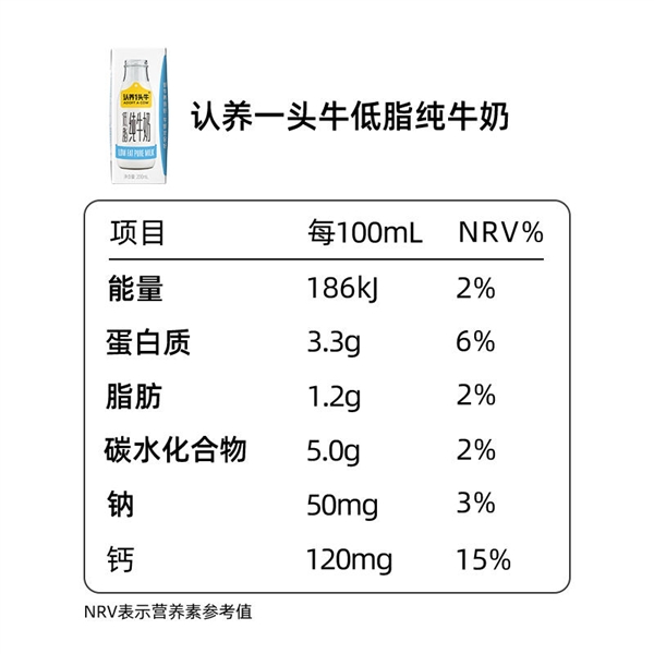 近期好价！认养一头牛酸奶/纯奶/低脂奶3箱：到手69.9元