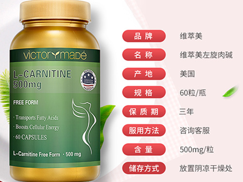 左旋肉碱茶多酚片