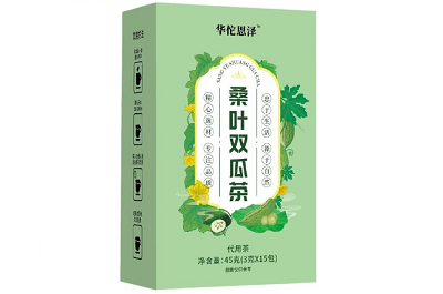 桑叶苦瓜冬瓜茶