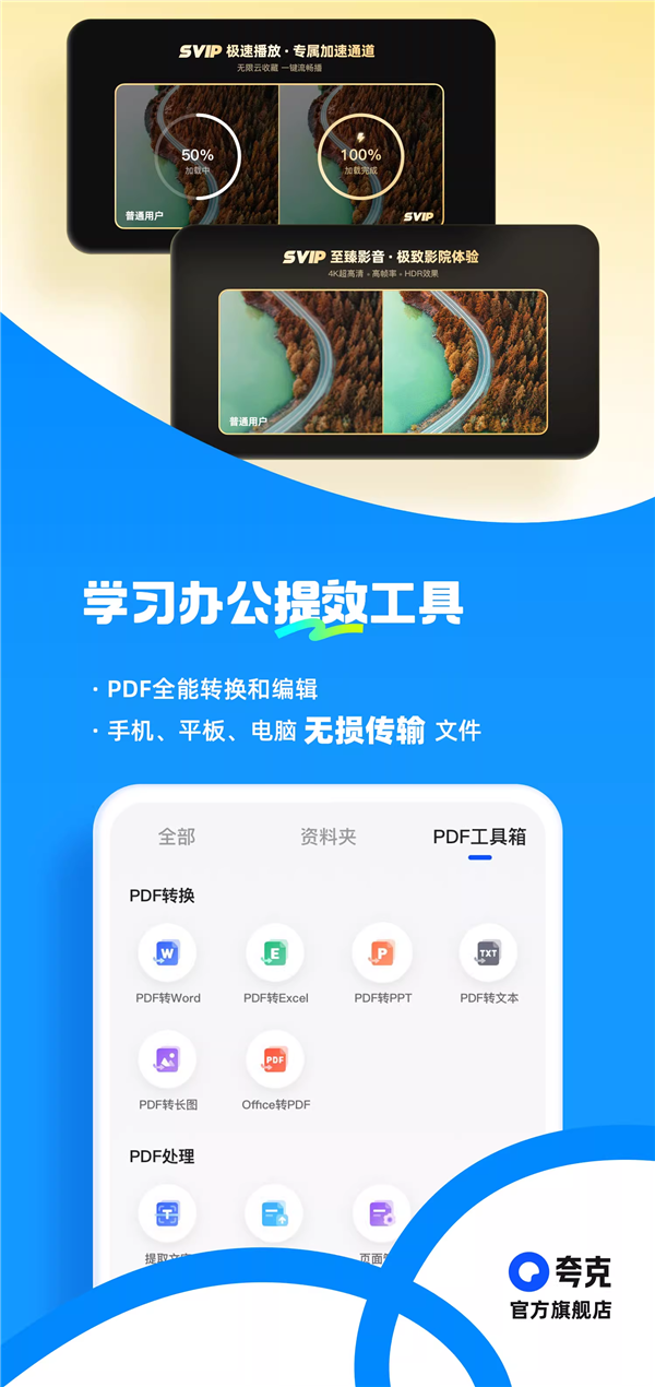 史低!夸克网盘SVIP低至97.6元/年