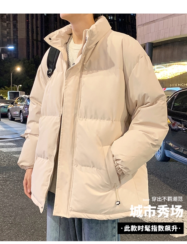 适合多种体型：森马集团GLM情侣款棉服外套55元大促（大差价）