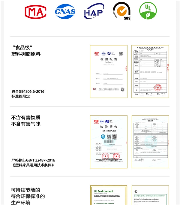 可收纳可当桌 名创优品64L折叠收纳箱发车：券后45元/个