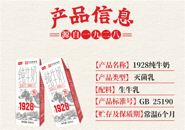 比矿泉水还便宜！中华老字号卫岗纯牛奶大促：1.24元/盒