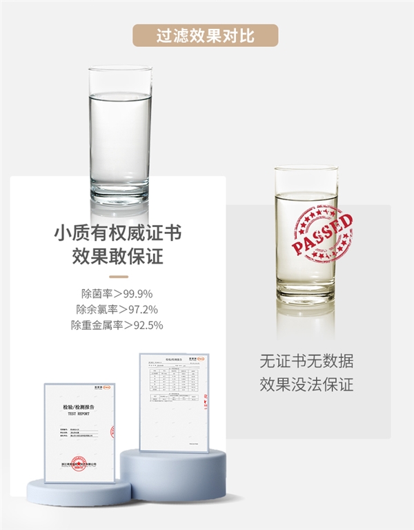 紫外线+阻垢+除氯：小质水龙头净水器59元探底
