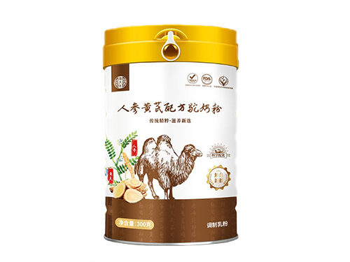 人参黄芪驼乳粉的人参用的是什么参 人参黄芪驼乳粉一天喝几次