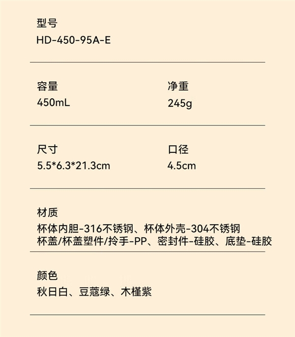 立省175元！哈尔斯水杯官方大差价：29元包邮到手