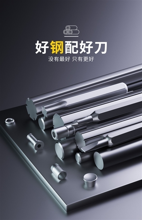 日常维修嘎嘎好用!友福工具32合一螺丝刀套装4.36元新低