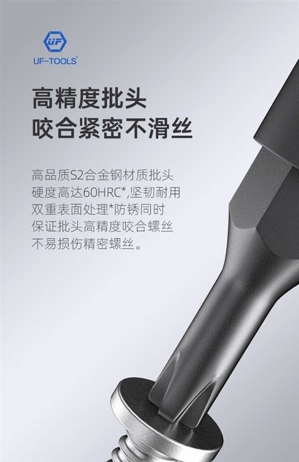 日常维修嘎嘎好用!友福工具32合一螺丝刀套装4.36元新低