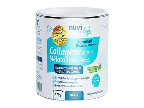 nuviline小蓝罐助睡眠是真的吗 nuviline小蓝罐治疗失眠原理