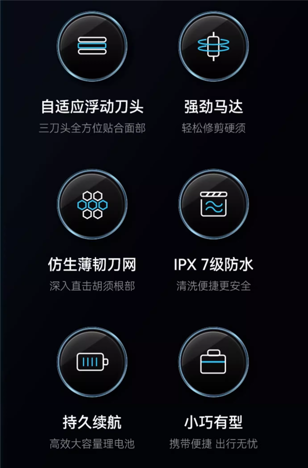 赠鼻毛器+剃须膏 超人往复式电动剃须刀109元大促