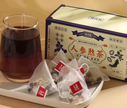 0添加 德隆昌人参熬茶150g冲量 尝鲜价10元