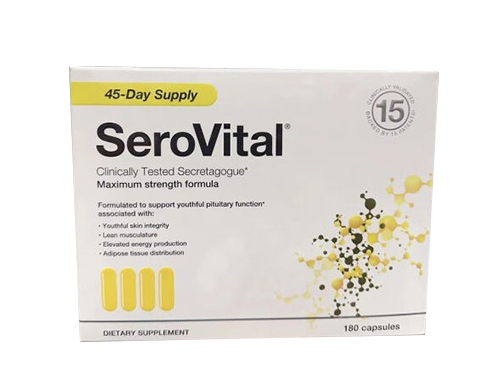 SeroVital最建议买的三个牌子 SeroVital胶囊的主要成分