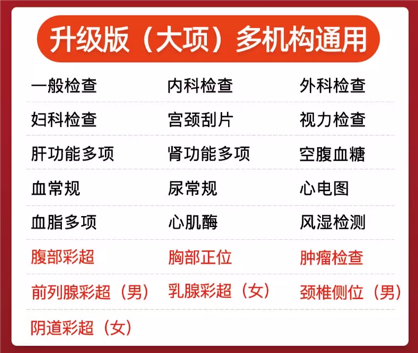 立减1080元：瑞慈全身体检套餐269元探底