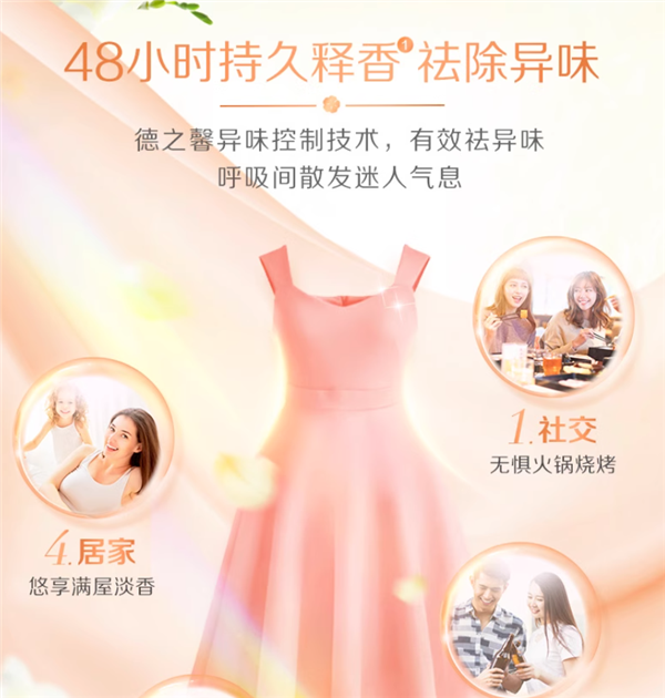 72小时留香！立白香氛洗衣凝珠大促：80颗28.9元